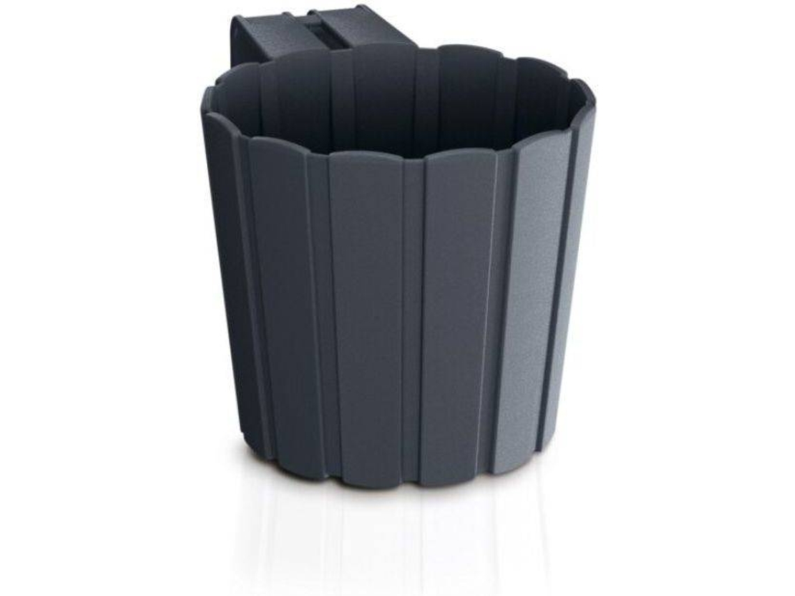 Maceta PROSPERPLAST Boardee Hook (Gris - 14.4 x 21.2 x 13 cm)
