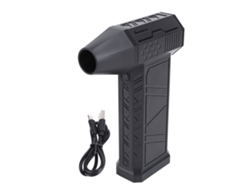 Secador De Aire Con Ventilador Turbo Inalámbrico, 3 Velocidades, Motor Sin Escobillas, 4000 Mah.