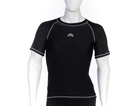 Camiseta de Hombre JAKO Normal Blend Tam Blanco (S)
