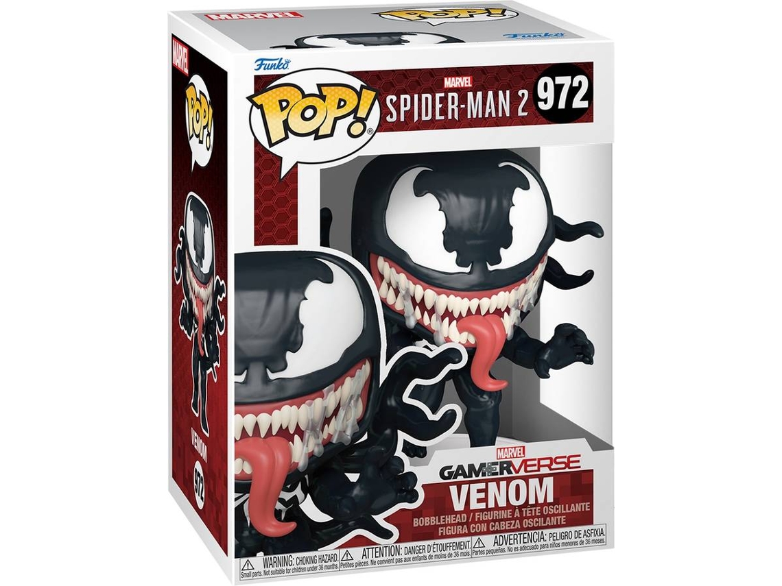 Figura FUNKO Pop! Games: Spider-Man 2 - Venom (Posible Chase)