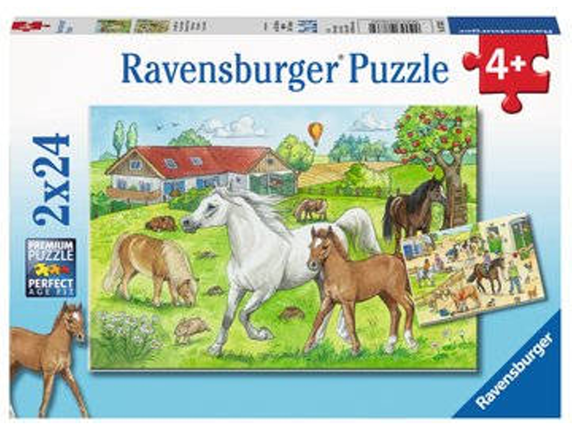 Puzzle RAVENSBURGUER 00.007.833 (24 Piezas)