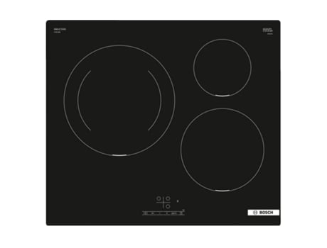 Placa de Inducción BOSCH PIJ611BB5E (Eléctrica - 59.2 cm - Negro)