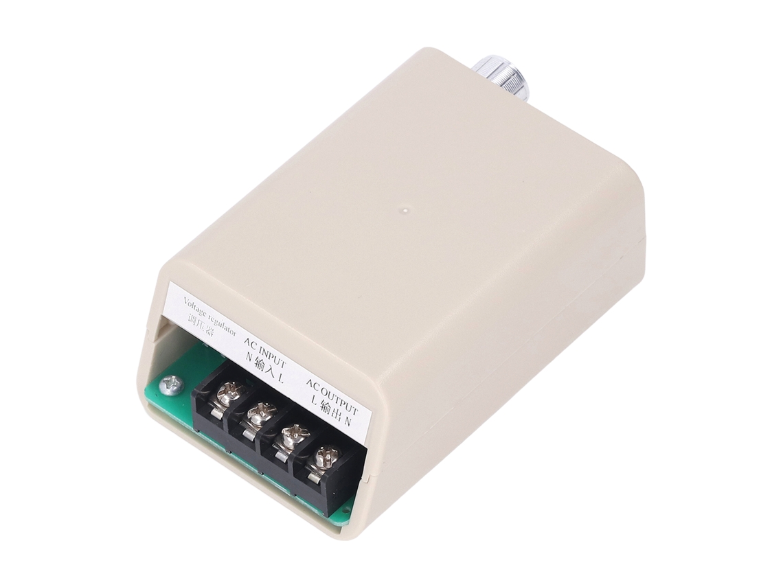 Regulador De Voltaje Scr, Controlador De Velocidad, 220 V Ca, 4000 W, Para Interruptor De Control De Calentador De Motor.