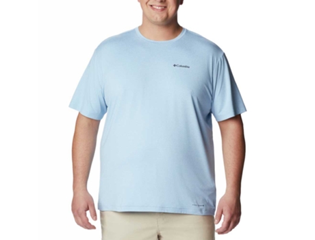 Camiseta de Hombre para Trail COLUMBIA Tech Graphic Azul (M)