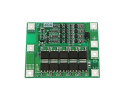 Placa De Protección Bms 4s 40a Para Baterías De Litio Con Circuito Integrado Para Motor De Taladro