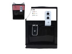 Dispensador de agua potable, potencia de calentamiento de 550 W, diseño elegante, color blanco OEM