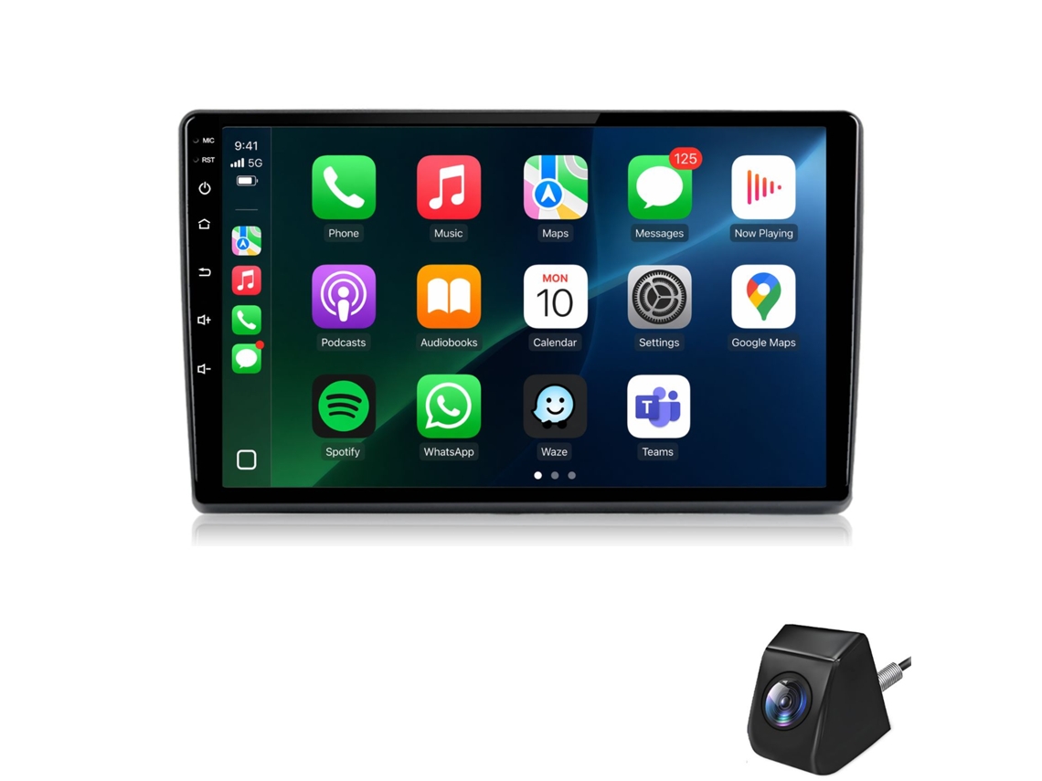 Autorradio Para Fiat Ducato Boxer Android, 2gb+64gb, Carplay, Gps, Dsp, Rds, Bt, Cam