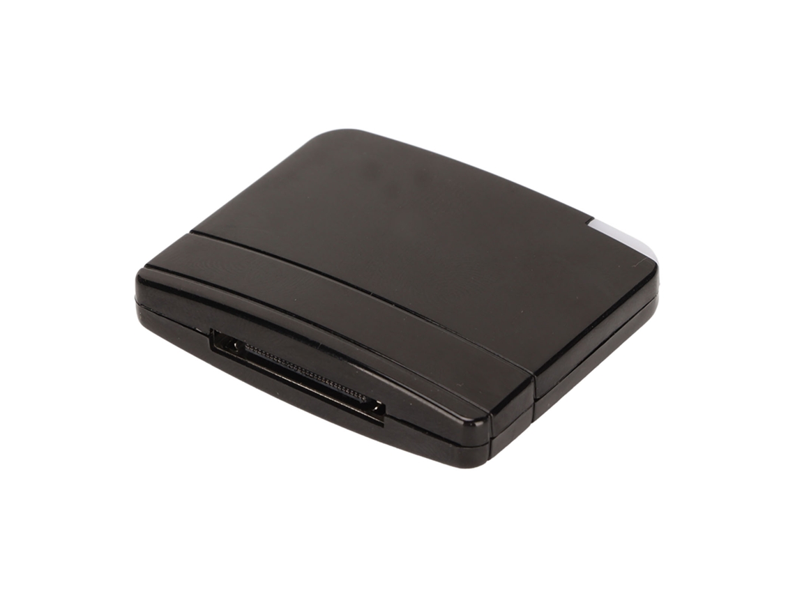 Adaptador Receptor Bluetooth Plug And Play De 30 Pines Y 4 Mbps Para Ipod E Iphone.