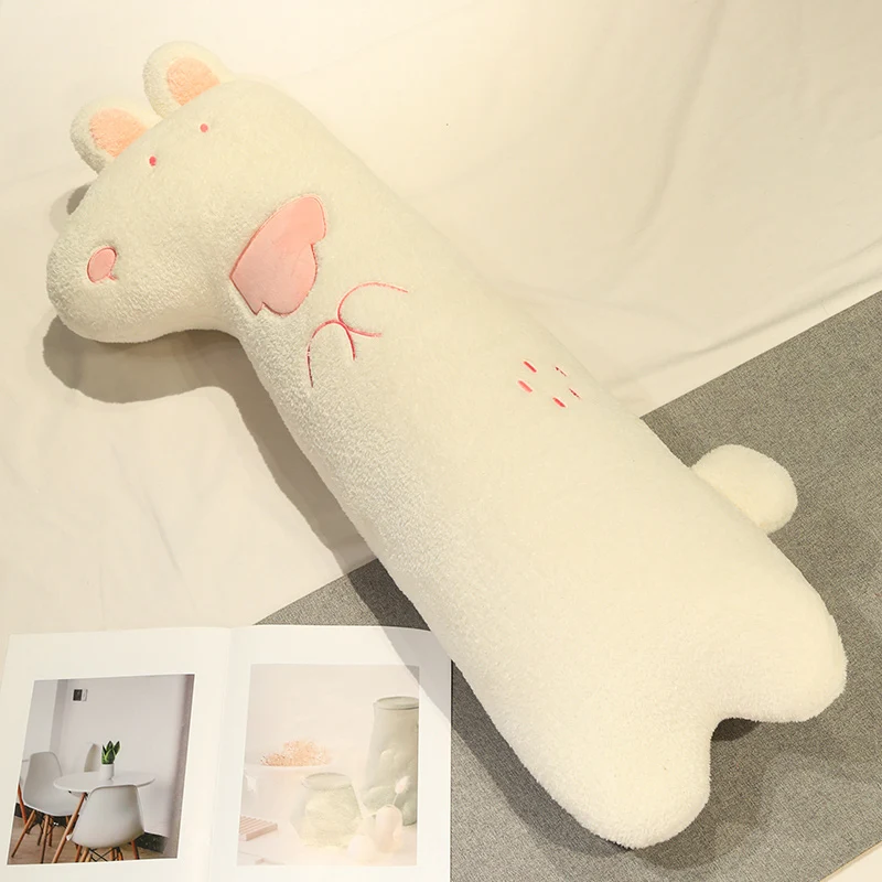 Cojín Decorativo/almohadón Para Sofá Con Forma De Conejo (100 Cm), Adorable Cojín Con Forma De Mascota.