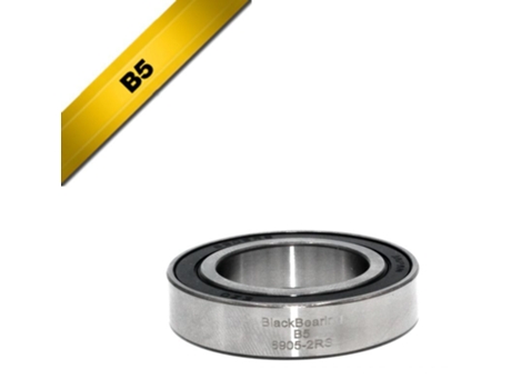 Rodamiento Black Bearing B5 - 6905-2RS - 25 x 42 x 9 mm