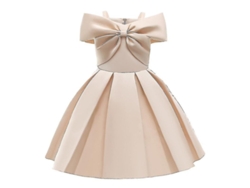Vestido De Fiesta Con Lazo Para Niñas, Bailarinas, Novias O Damas De Honor Erx