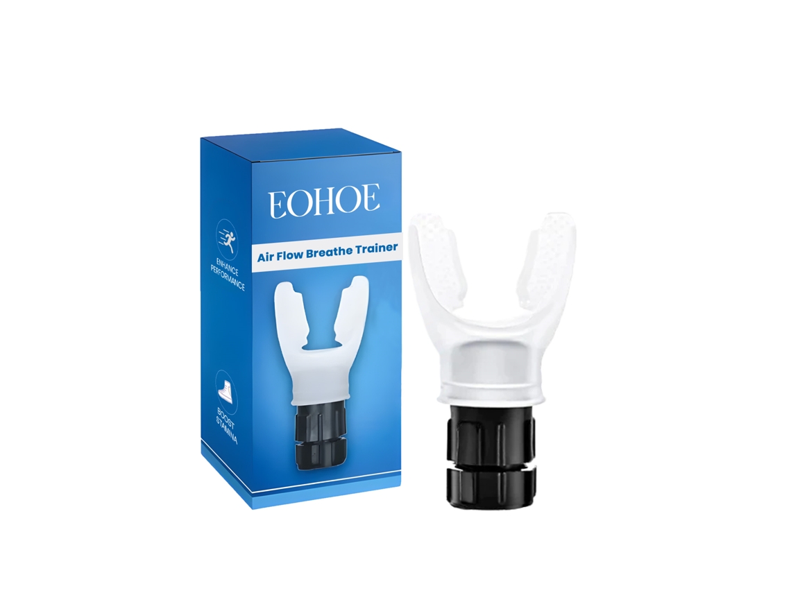 Entrenador de respiración para mejorar la salud respiratoria