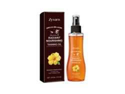 Aceite bronceador nutritivo e iluminador Zyvarn
