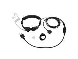 Fone De Ouvido Com Microfone De Garganta E Tubo Acústico Com Ptt Para Alan Midland Lxt600vp3 Lxt500vp3 Gxt1050vp4 Gxt1030vp4