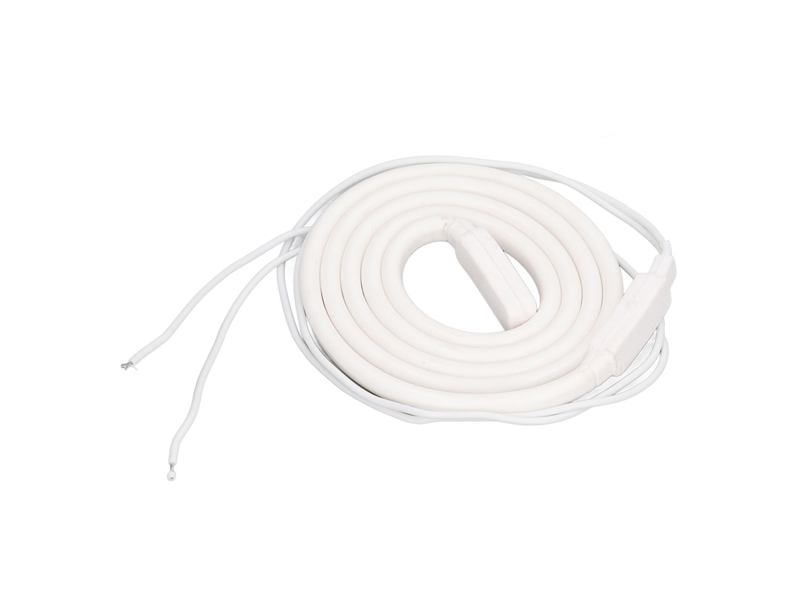 MEOIRUERY Cable Calefactor para Tuberías 1m 40W 220V Auto-regulable Impermeable en Caucho de Silicona Protección contra Congelación del Agua