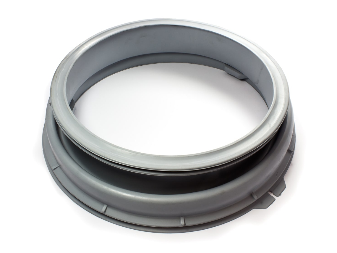 Goma De La Puerta - Indesit C00201247-1603503 - Hasta Desagüe Stock Para Lavadora Gsk016id