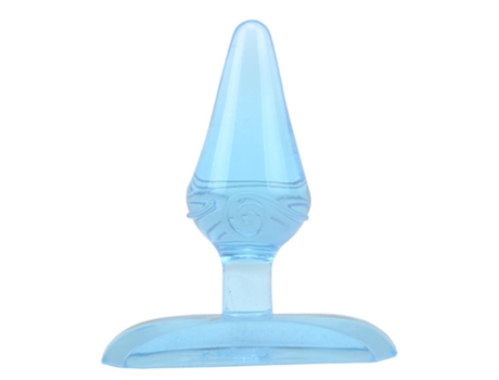 Plug Anal Gun Drops Azul 6,6 X 2,4Cm CHISA