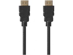 Cable HDMI NEDIS (1m - Negro)