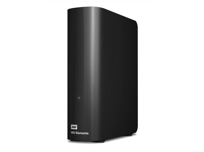 Disco HDD externo WESTERN DIGITAL WD Elements Desktop 4 TB (4 TB - USB 3.1)