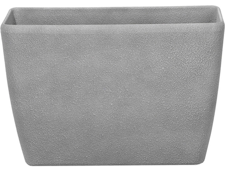 Maceta rectangular gris 60x27x41 cm BELIANI Baris