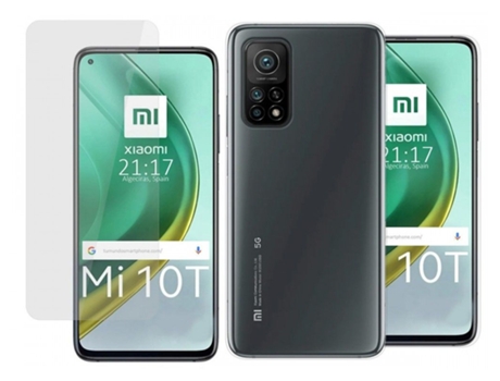 Carcasa + Protector de Pantalla Xiaomi Mi 10T / Mi 10T Pro TUMUNDOSMARTPHONE Pack Transparente