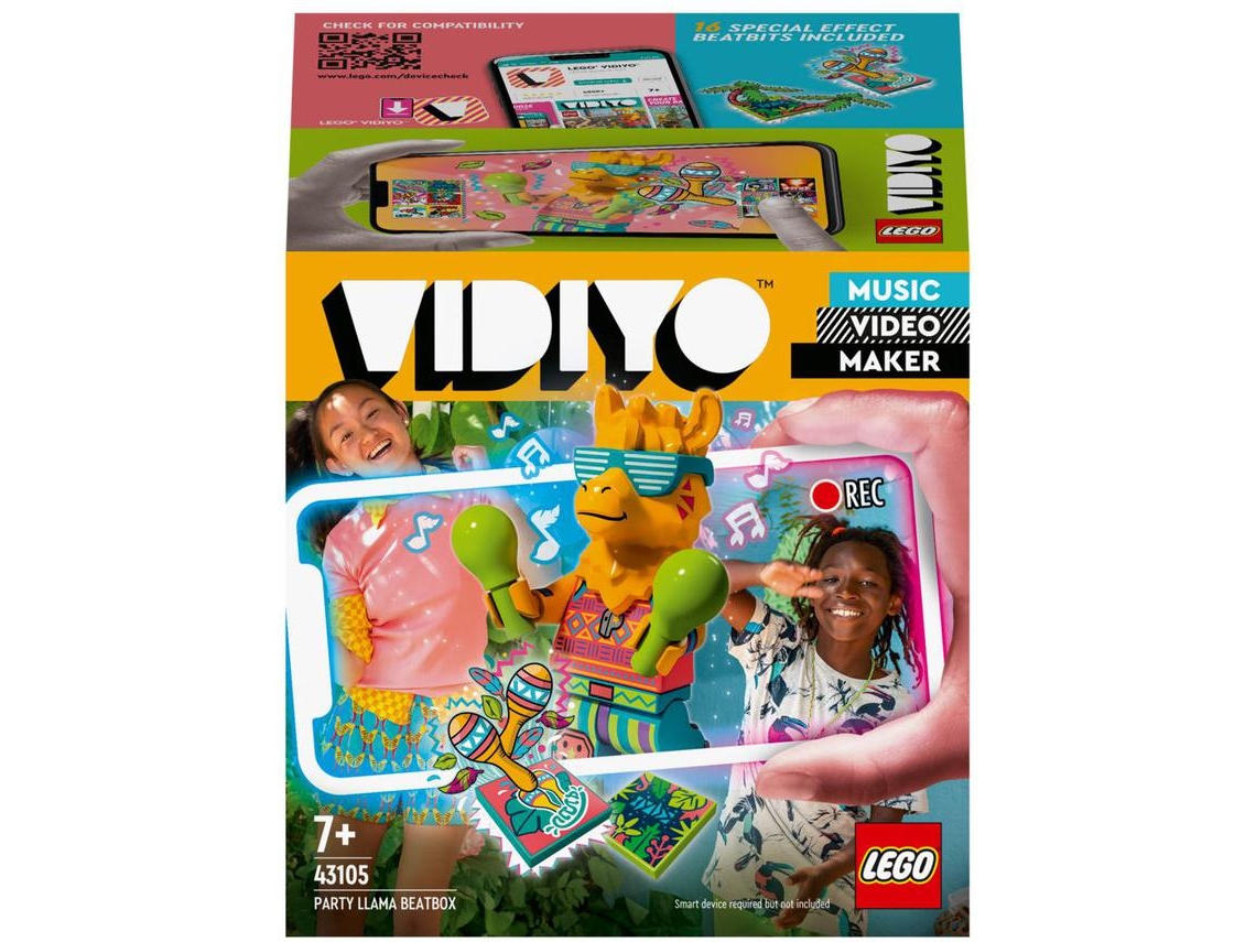 LEGO VIDIYO: Kit de construção Party Llama BeatBox 43105 (82 peças)