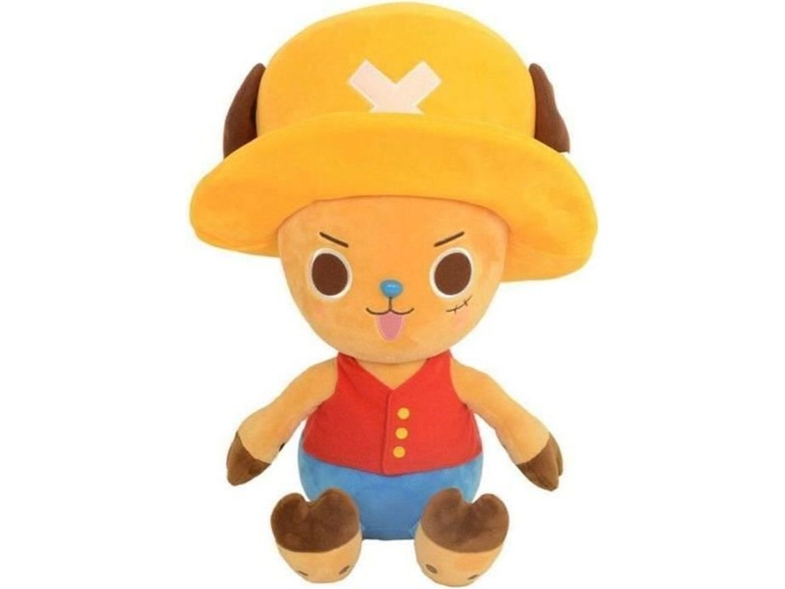Peluche - One Piece - Chopper X Luffy - Multicolor - 3 años - Interior
