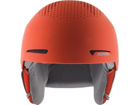 Casco de Esquí ALPINA Zupo Unisex Naranja 48-52 cm