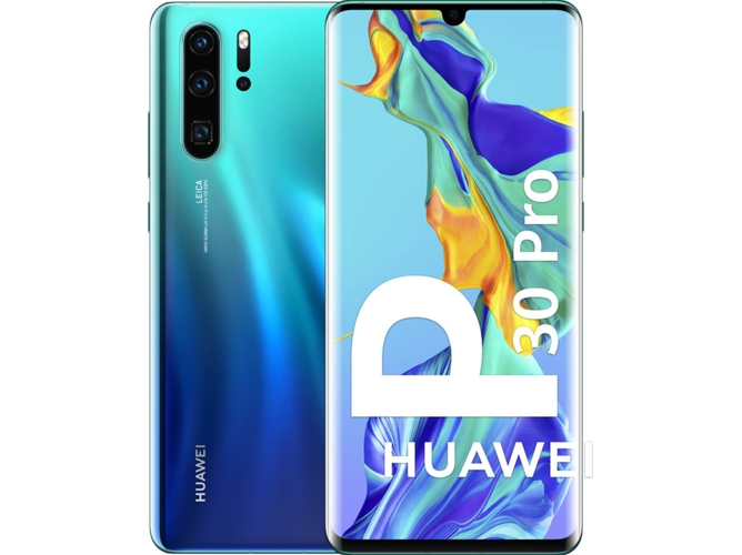 Smartphone HUAWEI P30 Pro (6.47'' - 8 GB - 256 GB - Aurora)