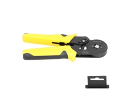 Herramienta De Pelacables Ajustable Multifuncional Vsc8 6‑4a Con Ratcha Para Cableado Preciso Y Ergonómico