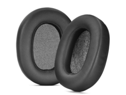 Par de almohadillas de repuesto para auriculares Sony Ultra Wear WH ULT900N con cancelación de ruido, negras