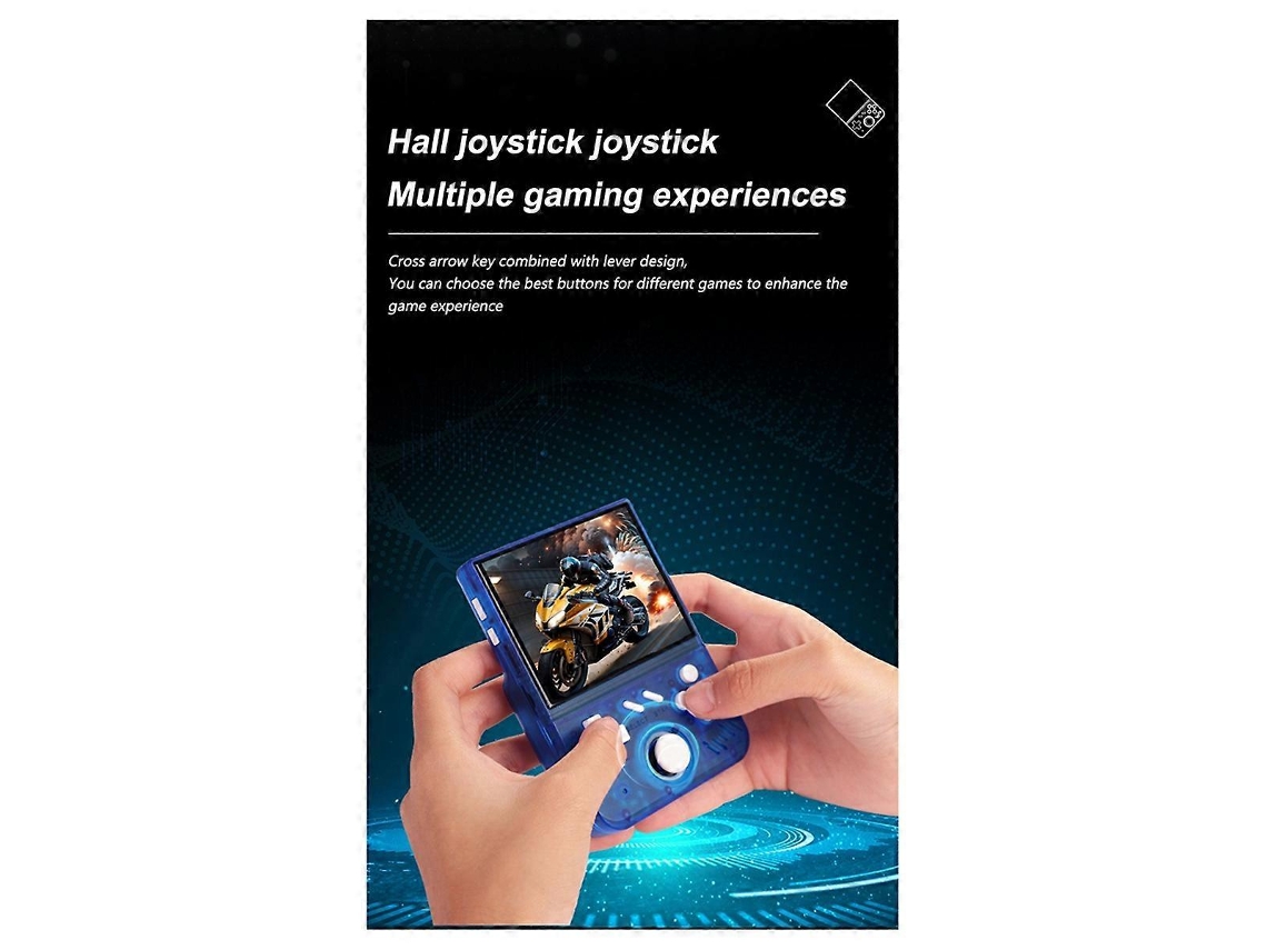 Consola De Juegos Portátil Retro R36 Mini My Mini De 64 Gb Con Pantalla Ips De 3,5 Pulgadas Y Compatible Con Linux