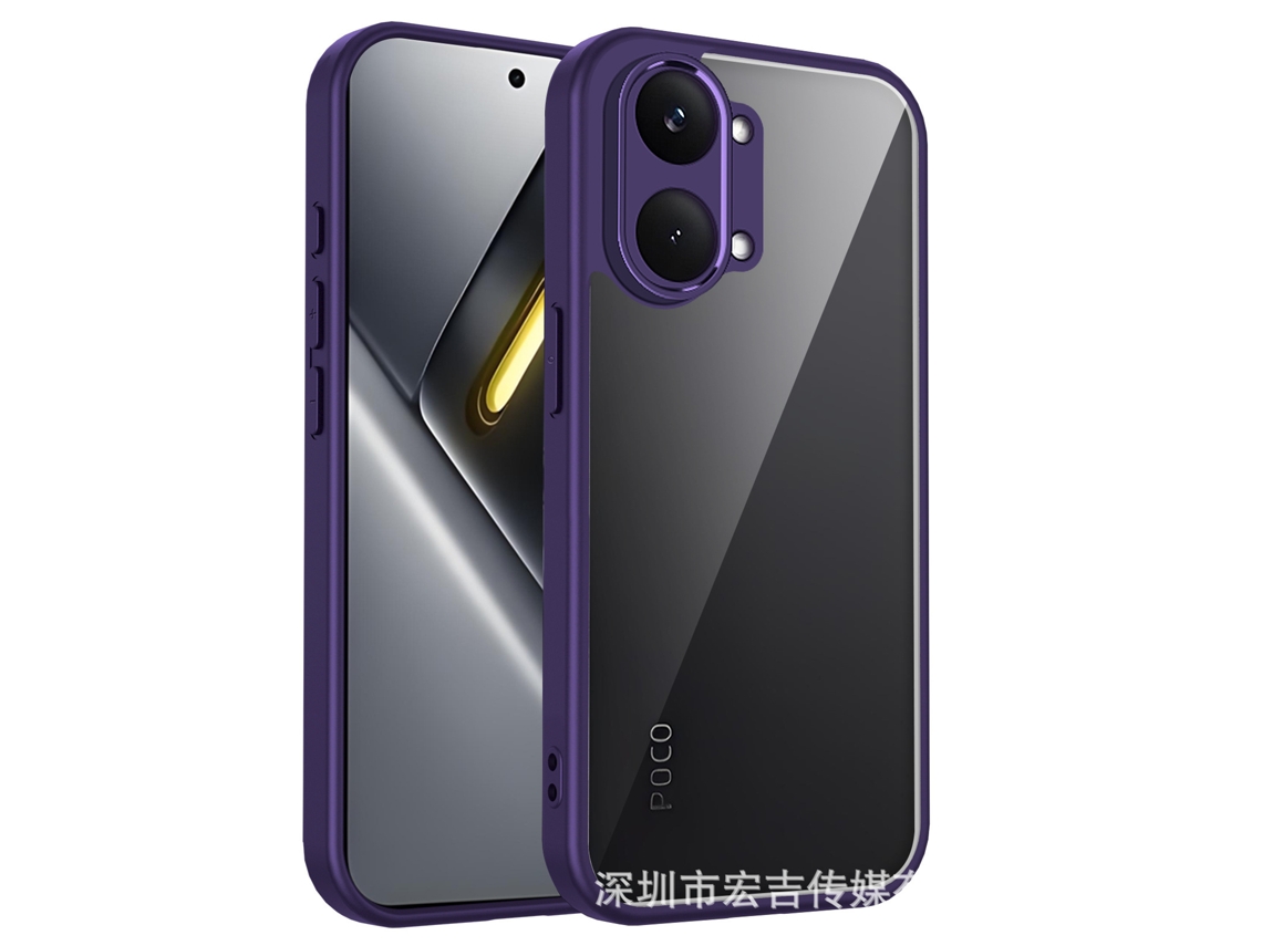 Capa Fosca Para Celular Com Orifícios Finos, Cobertura Total E Proteção Contra Qroxo - Redmi K80 Pro 5g