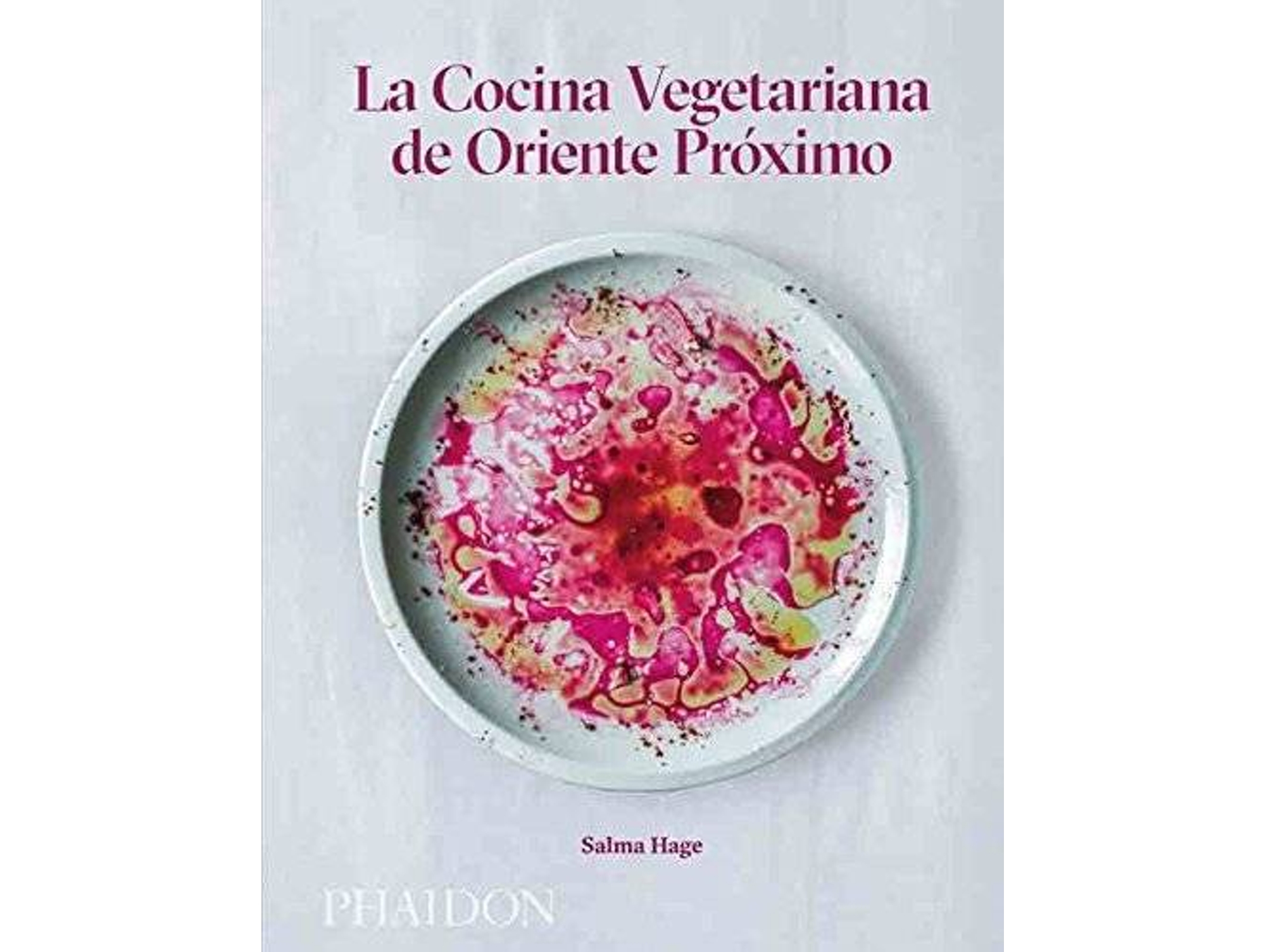 Libro Cocina Vegetariana De Oriente Proximo de Salma Hage (Español)