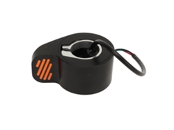 Acelerador De Pulgar Para Patinete Eléctrico Ninebot F30 F40 Con Freno, Fabricado En Material Abs.