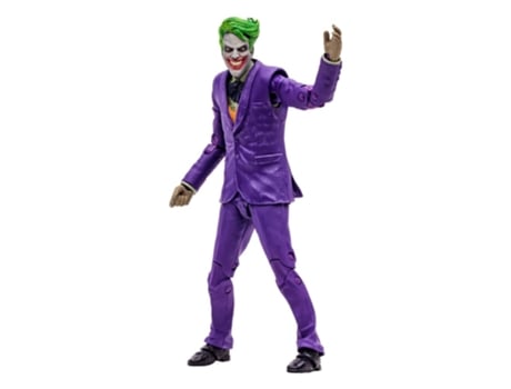 Figura Joker The Deadly Duo Gold Label Dc Multiverse The Joker 18 Cm MCFARLANE