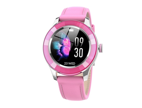 Pulsera Deportiva S09 Ciclo Menstrual Femenino Recordatorio de Llamada Bluetooth Deportes Rojo Rosa