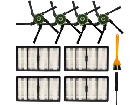 Paquete de 10 accesorios para aspiradora iRobot Roomba S9 (9150) Multicolor iRobot Roomba S9 (9150)/S9+/S9 Plus (9250)