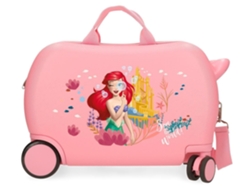 Disney Maleta Infantil Princess Abs Azul Claro