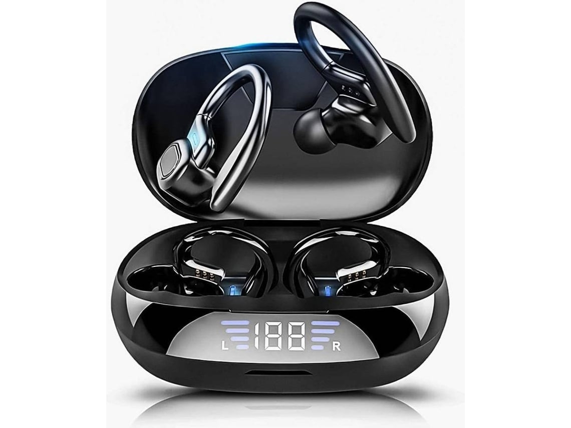 CUICH verdaderos auriculares inalámbricos Bluetooth para correr con deportes Ipx
