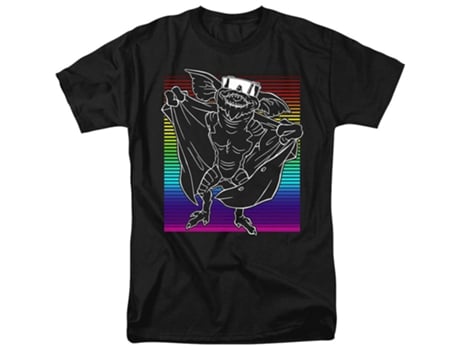 Camiseta ROCKINSTONE Gremlins Flasher de neón (XXXL)