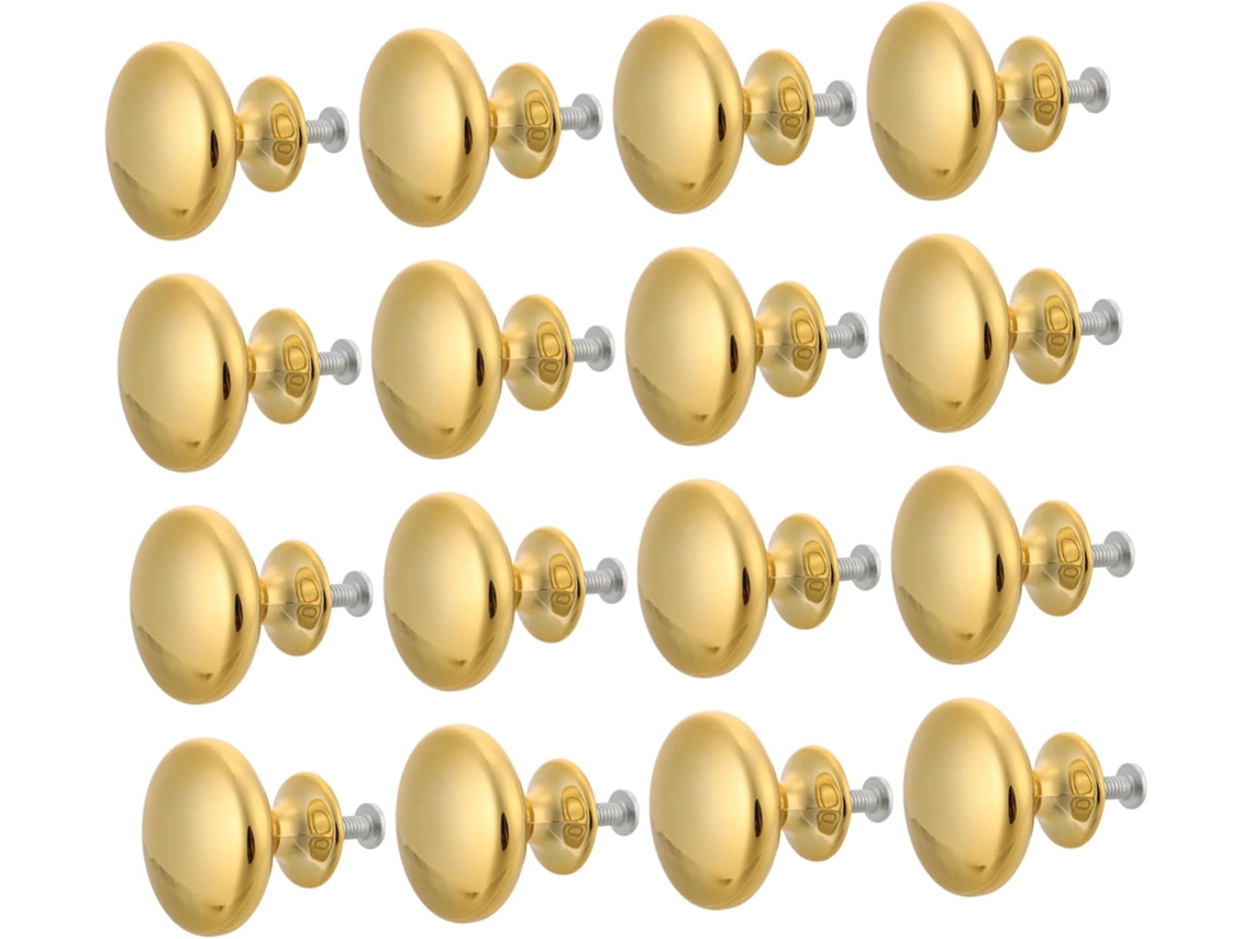 30 Piezas De Tiradores Modernos Cepillados Para Cajones Y Pomos De Muebles Para Armarios Y