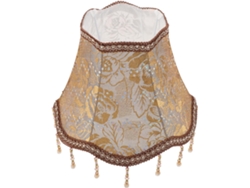 Lámpara De Mesita De Noche De Tela De Estilo Vintage