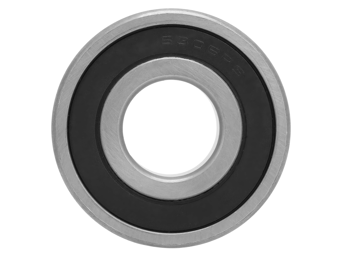 Rodamiento De Bolas De Ranura Profunda 2rs Con Doble Sello De Goma 25x62x17mm 6305-2rs