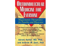Libro Orthomolecular Medicine for Everyone de Abram Hoffer e Andrew W Saul (Inglés)