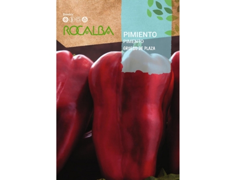 Semente de Pimenta Quadrada Grossa ROCALBA 500G