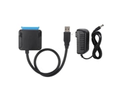 Cable Convertidor Uasp Sata A Usb 3.0, Adaptador Ssd, Equipo Adaptador 100-240v, Enchufe Estadounidense