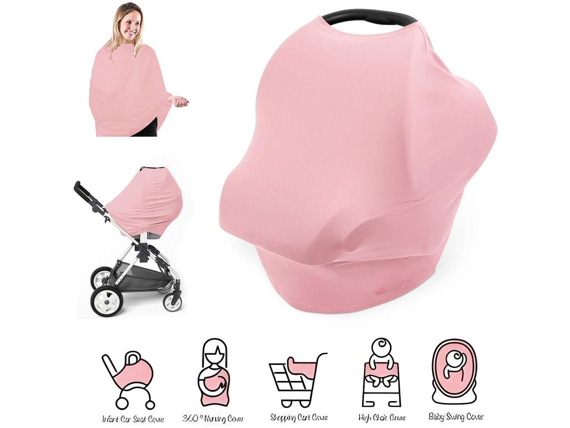 Funda De Lactancia Multiusos Rosa Chrui