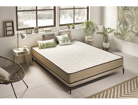 Colchón MOONIA Bamboo Care (135x200 cm - Altura: 18 cm)