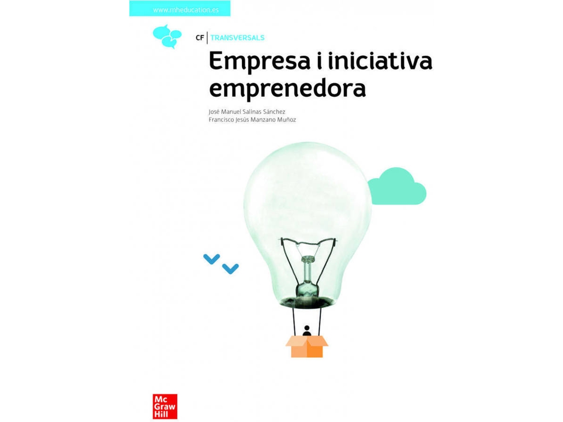 Libro Empresa I Iniciativa Emprenedora. Llibre Alumne de J. M. Salinas (Catalán)